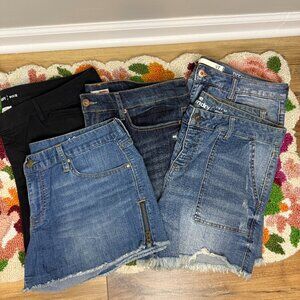 Women's Shorts Bundle (5 pairs, various brands) - Size - 12/31